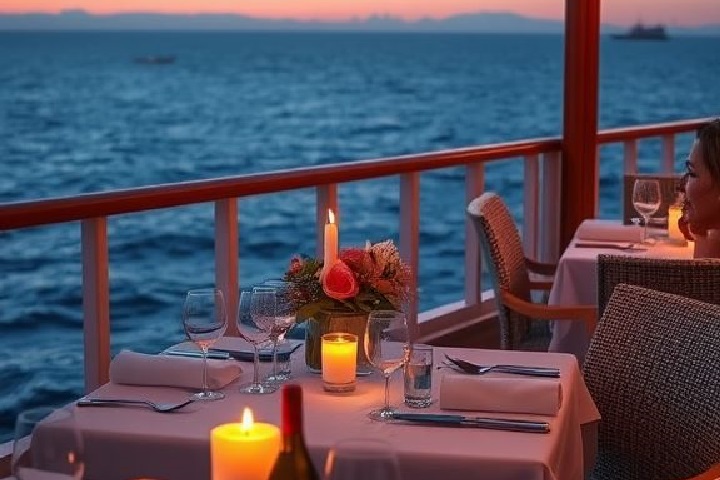 Luxury Canal Dhow Cruise Dinner